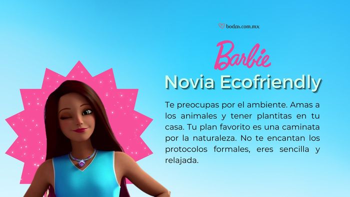 Resultados: Qué Barbie novia eres 2