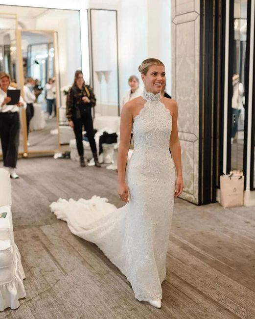 La boda de Sofia Richie y sus tres espectaculares vestidos 🤍 6