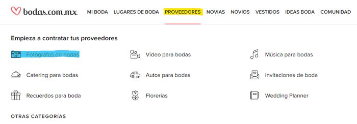 Encuentra a tus proveedores de acuerdo a tu presupuesto 💲💰 2