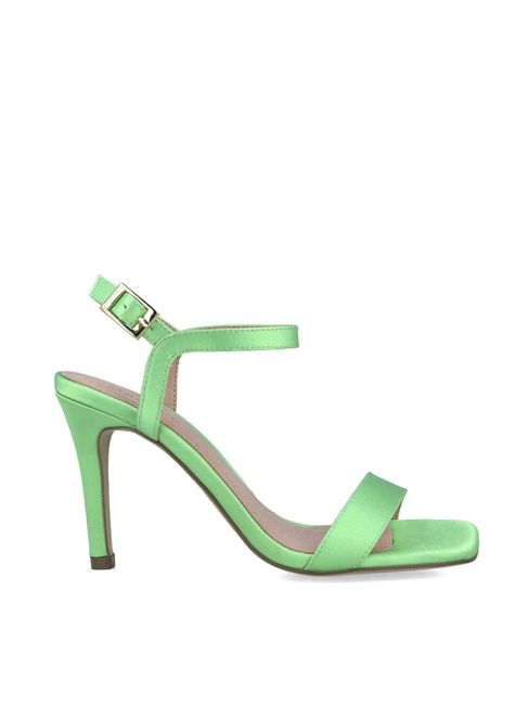 Zapatos de novia color verde 1