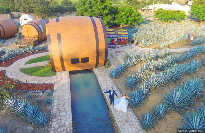 Un save the date muy tequilero ¡Salud! 🥂 1