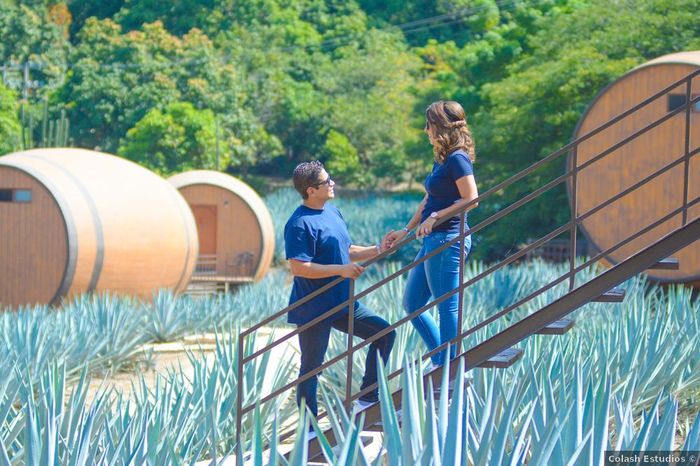 Un save the date muy tequilero ¡Salud! 🥂 2