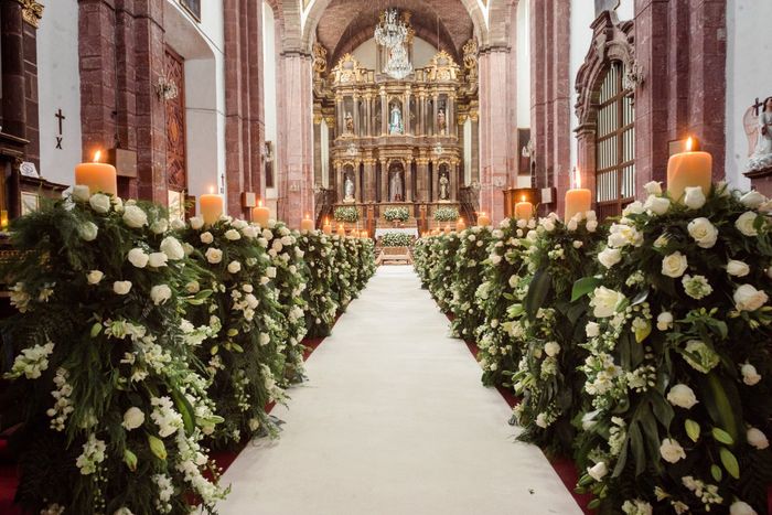 Elegir iglesia ¿grande o pequeña? - 1