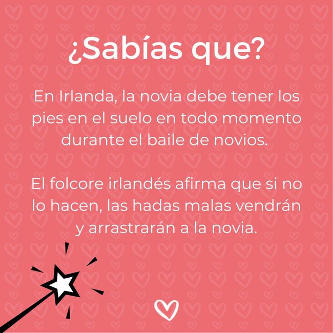 ¿Sabías qué? Baile de novios - 1