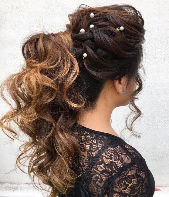 Peinados ondulados ¿Like o no like? 👍👎 - 2