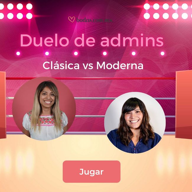 Duelo de admins: clásica vs tradicional 🥊🥊 ¿Con qué estilo te quedas? 1
