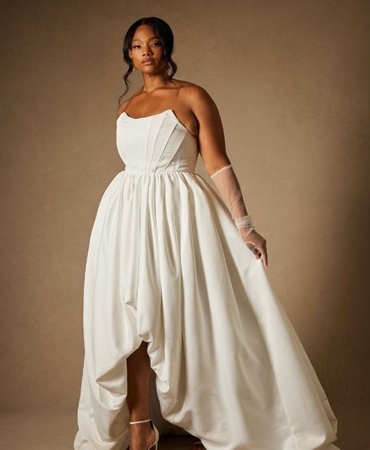 ¿Qué zapatos les pondrías a este vestido? 👠 3