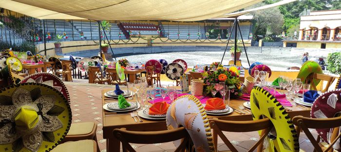 Casarte en un lienzo charro ¿Te gustaría?  💚🤍💖 2