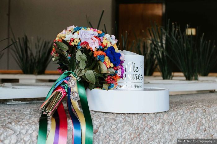 Casarte en un lienzo charro ¿Te gustaría?  💚🤍💖 3