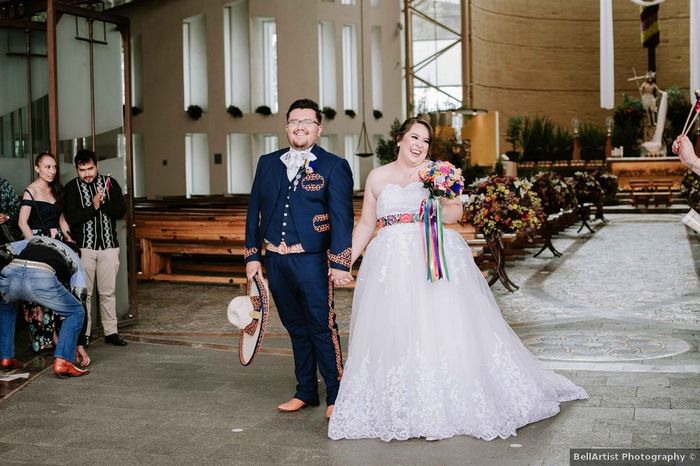 Casarte en un lienzo charro ¿Te gustaría?  💚🤍💖 7