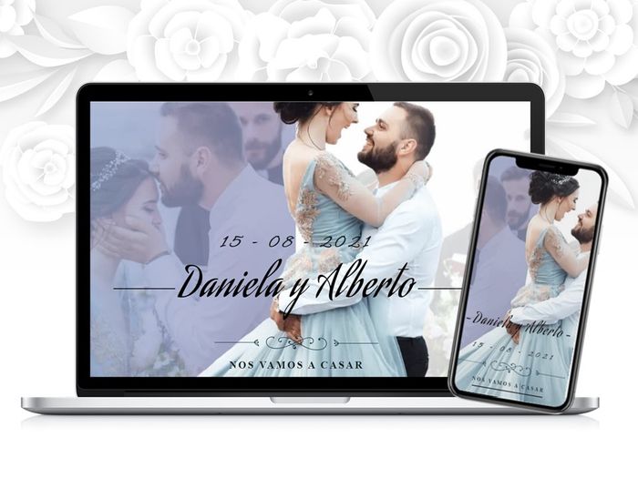 Invitaciones digitales 💌 - 1