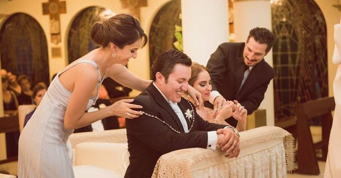 ¿Dar regalos a los padrinos? 2