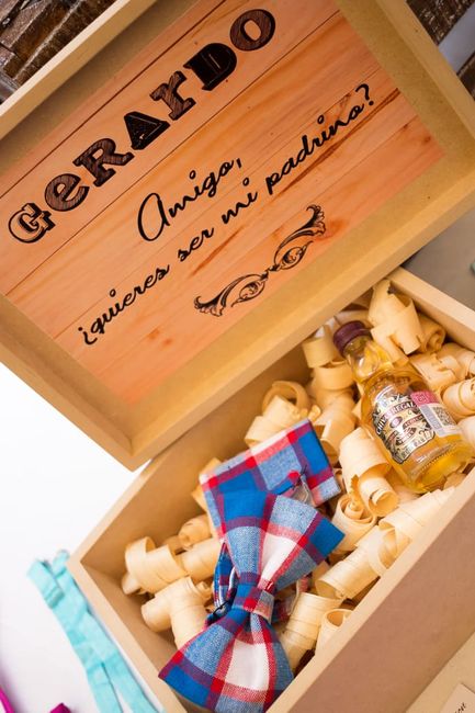 ¿Dar regalos a los padrinos? 3