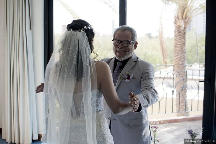 Fotos que debes tomarte con tu papá el día de la boda 👨‍👧👨‍👦 2