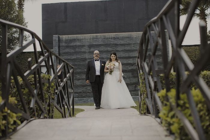 Fotos que debes tomarte con tu papá el día de la boda 👨‍👧👨‍👦 3