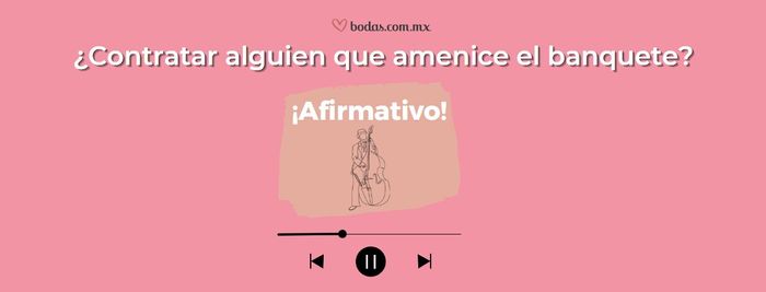 Música para la boda, la comu opina 👇 5