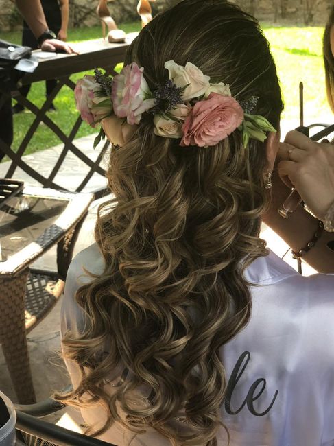 Inspiración: peinados cabello suelto y recogido 👩‍🦱👨‍🦱👩 3