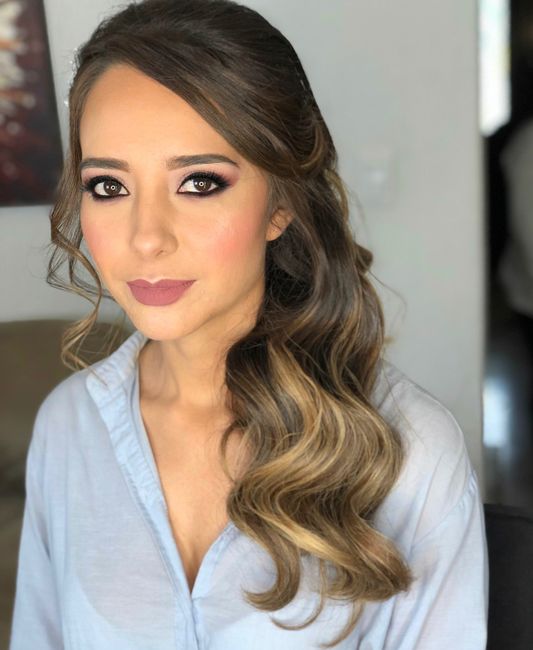 Inspiración: peinados cabello suelto y recogido 👩‍🦱👨‍🦱👩 4