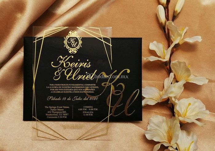 Invitaciones con diseños originales ¿A cuál le dices que sí? 😍 4