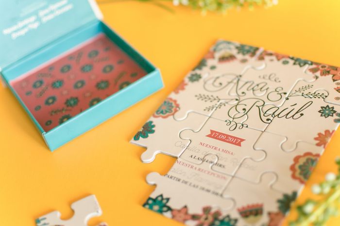 Invitaciones con diseños originales ¿A cuál le dices que sí? 😍 5