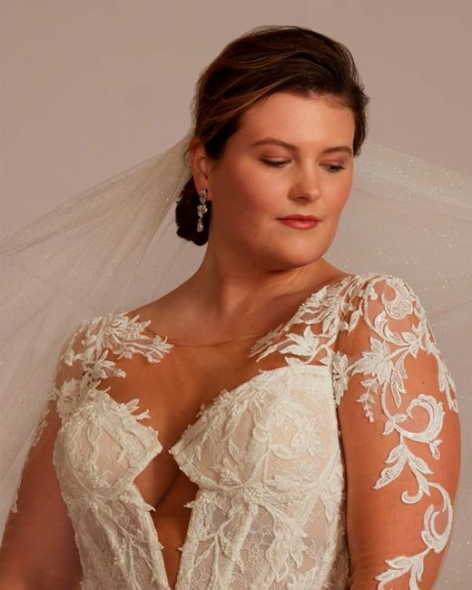 ¿Le dices que sí a este vestido de David's Bridal? 3