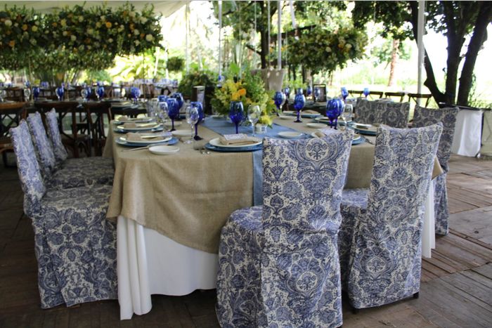 Inspiración: decoraciones con talavera 💙🤍 ¿Te animas? - 1