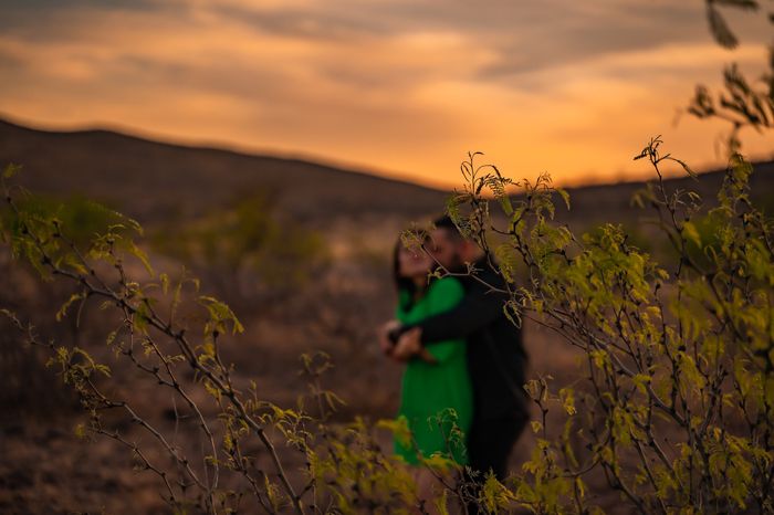Save the date, fotos al atardecer 📸🧡💛 3