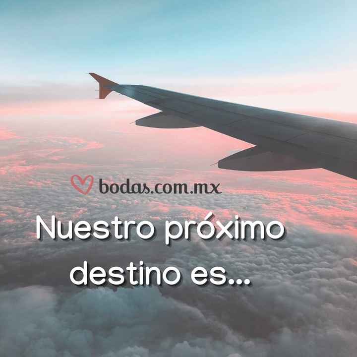 ¡Adivina, adivinador! ¿A dónde te vas de luna de miel? 💓 - 1
