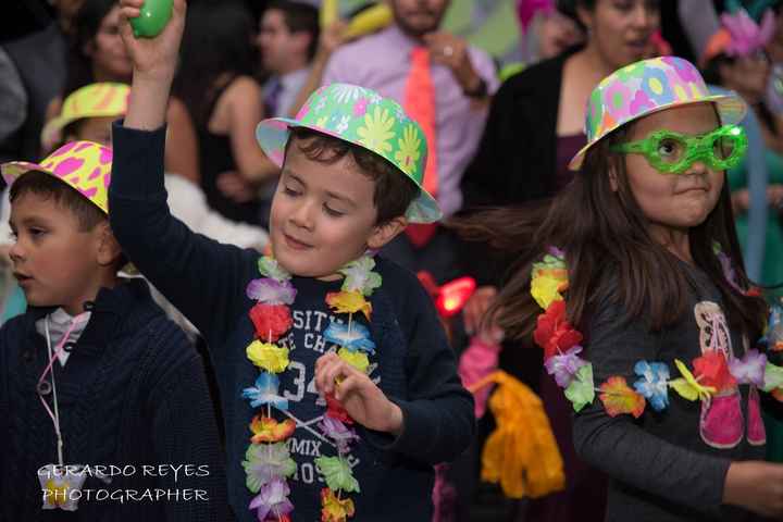¿Una boda con niños o sin niños? 👧 - 1