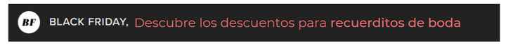 Descuento nupciales: Recuerditos 🎁 - 1