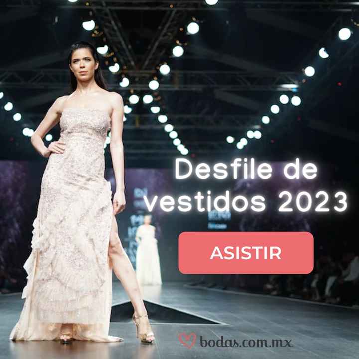 Desfile de vestidos 2023 🤍 - 1