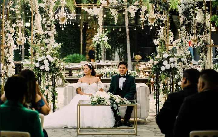 Bodas en blanco 🤍 - 1