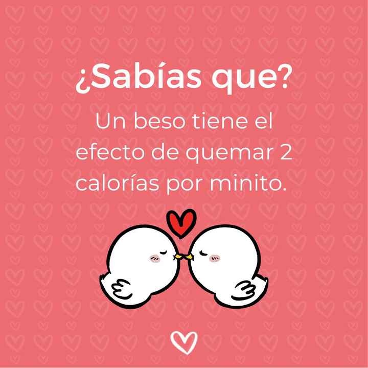 Sabías que... el beso 💋 - 1