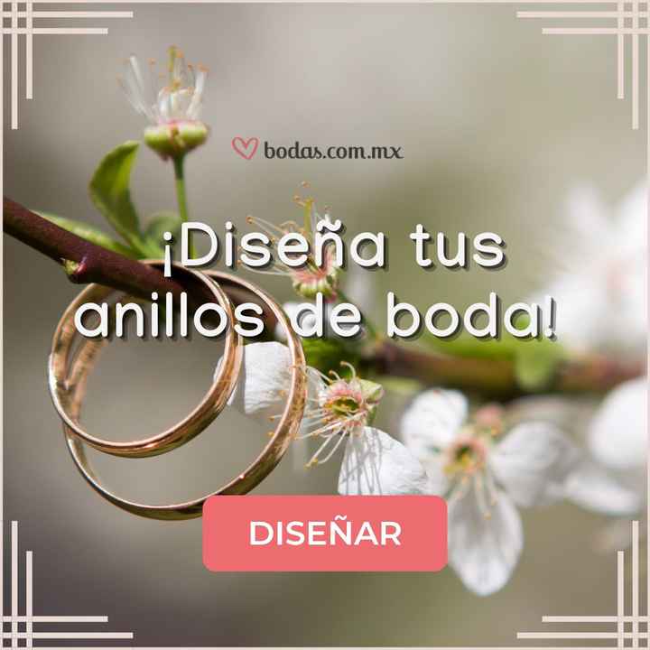 💍 Diseña tus anillos de boda 💍 - 1