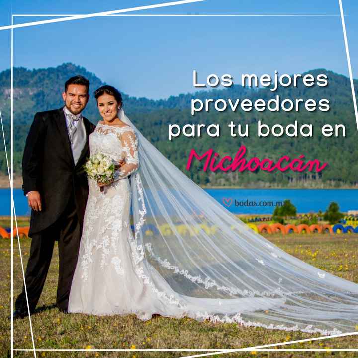 Los mejores proveedores para tu boda en Michoacán 🦋 - 1