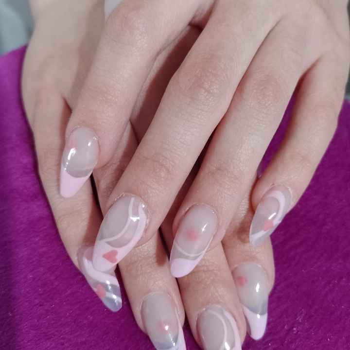 Uñas para fiestas decembrinas 🎄 - 5