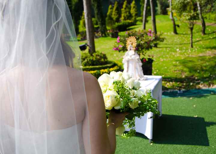 El ramo de novia para la Virgen ¿Lo llevarás? 💐 - 1