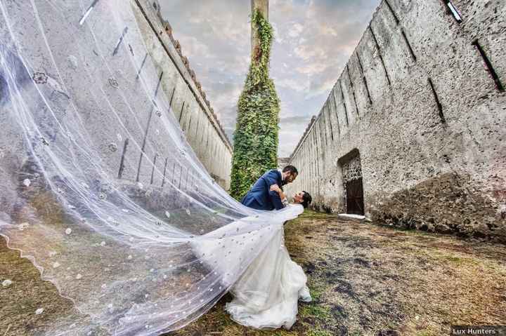 ¿Qué vestido usarías en una boda de invierno? ❄ - 1