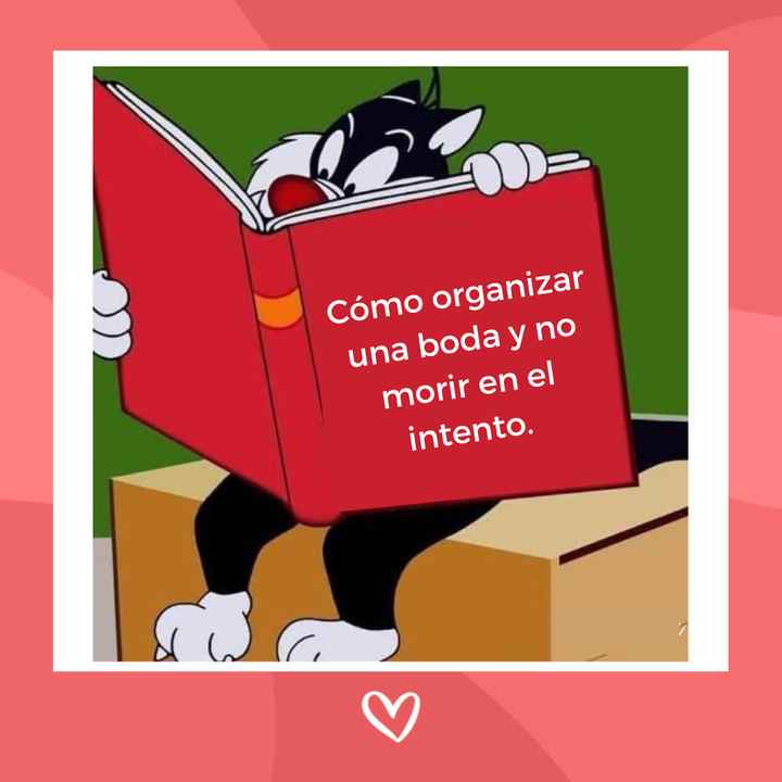 Cómo organizar una boda... - 1