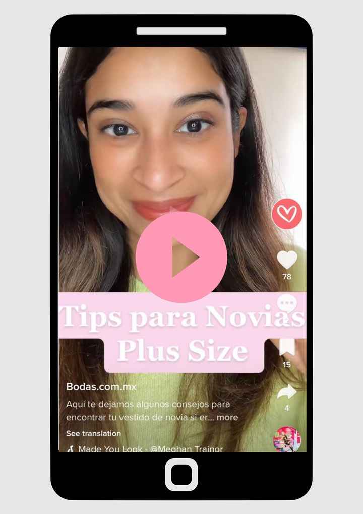 Vestidos de novias plus size TIPS 💓 - 1