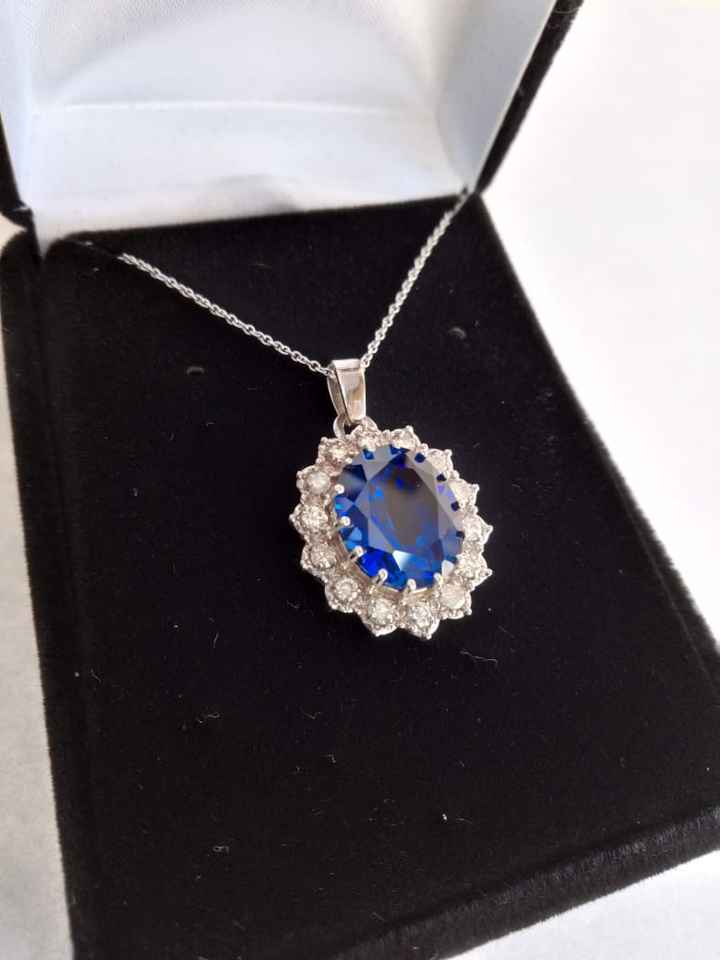 Algo azul 💙 ¿Joyería? - 5