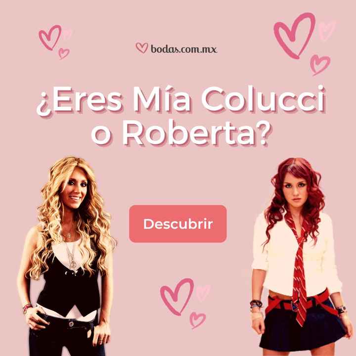 ¿Qué rebelde eres Mía Colucci o Roberta? Descúbrelo 😏👇 - 1