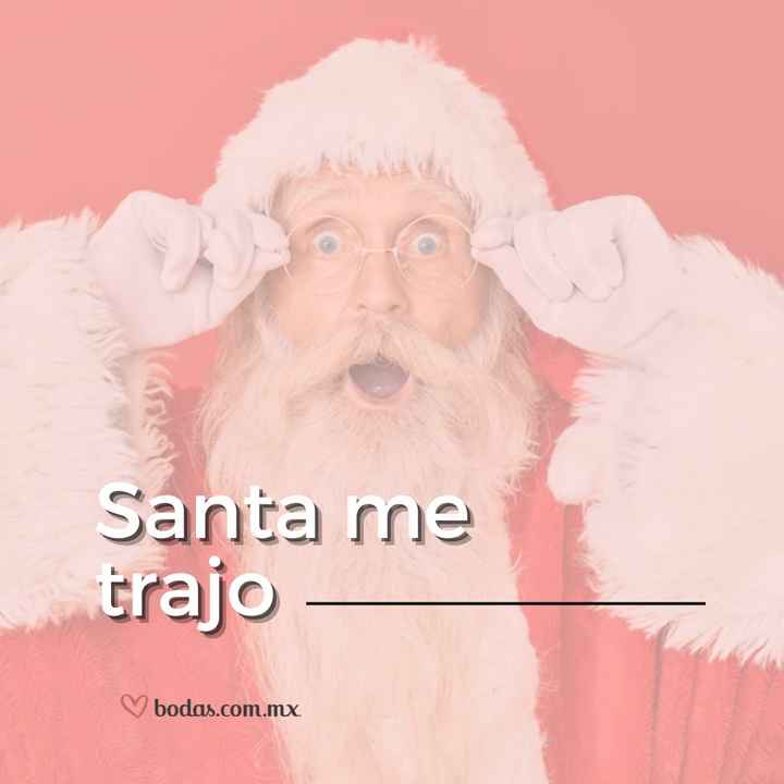 ¿Te trajo algo Santa Claus? 🎅 - 1