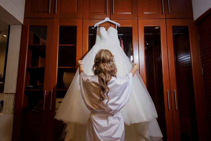 Mi deseo para mi vestido es... - 1