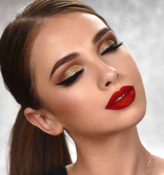 Maquillajes para Navidad 🎄 - 1