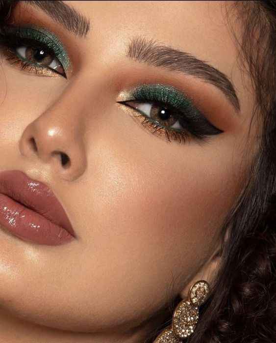 Maquillajes para Navidad 🎄 - 2