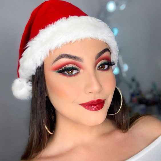 Maquillajes para Navidad 🎄 - 4