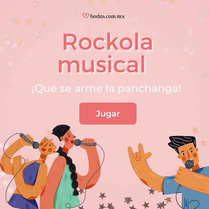 Rockola musical ¡Que se arme la panchanga! - 1
