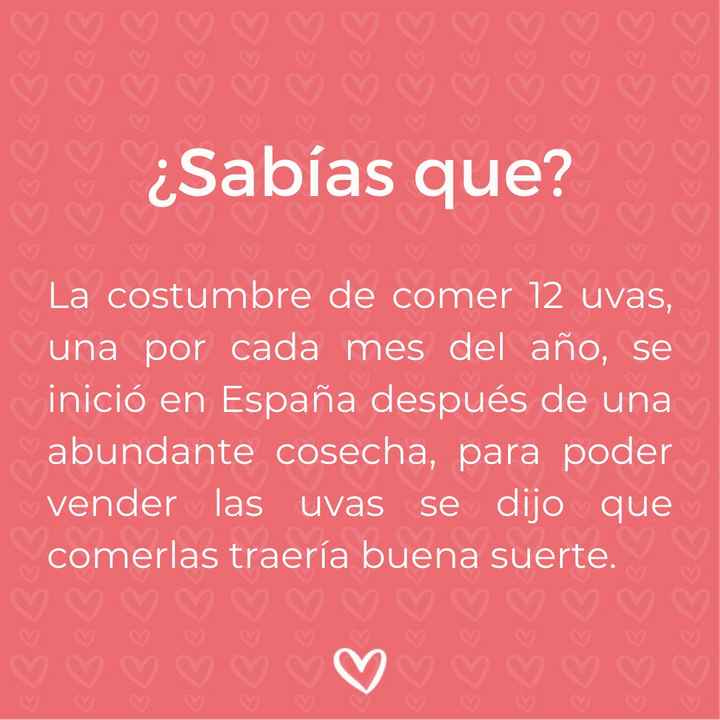 Sabías que... tradición uvas 🍇 - 1