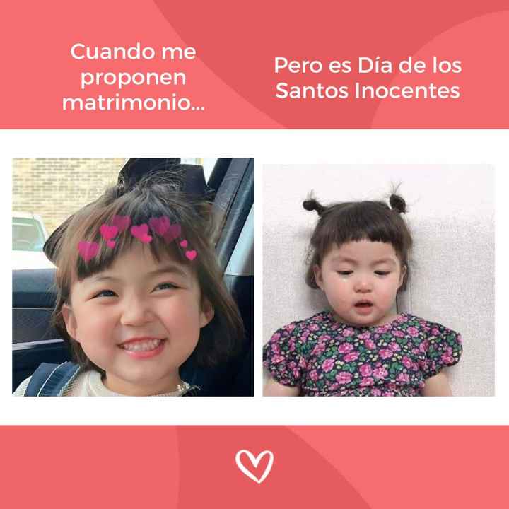 Cuando te proponen matrimonio... - 1